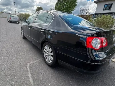 Używany VW Passat Highline 160 KM (117 kW) 2008 Czarny Sedan/Limuzyna