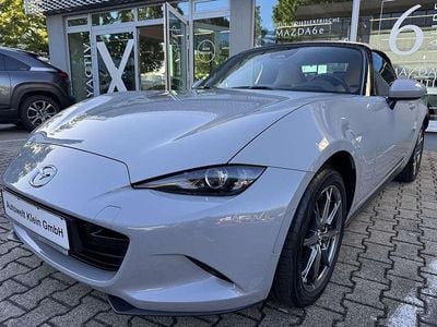 Gebraucht Mazda MX5 Kazari 132 PS (97 kW) 2024 Aero gray m Cabrio
