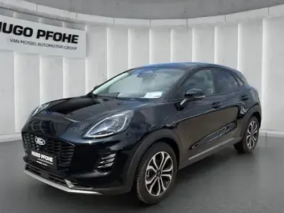 Gebraucht Ford Puma Titanium 125 PS (91 kW) 2025 Schwarz SUV