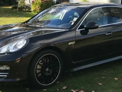 Gebraucht Porsche Panamera 4S 400 PS (294 kW) 2010 Braun Kleinwagen