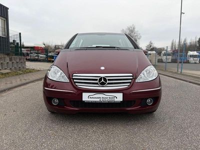 Gebraucht Mercedes A150 95 PS (69 kW) 2006 Rot Kleinwagen