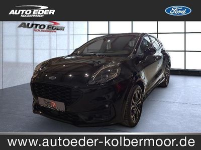 Obsidianschwarz Gebraucht 2023 Ford Puma ST-Line SUV | 23.900 € (Fairer Preis)