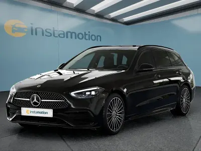 Gebraucht Mercedes C200 163 PS (119 kW) 2024 Schwarz Kombi