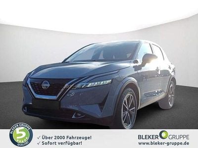 Grau Gebraucht 2024 Nissan Qashqai Tekna+ SUV | 31.890 € (Guter Preis)