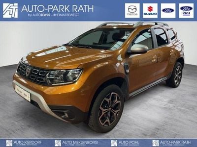 Gebraucht Dacia Duster Prestige 131 PS (96 kW) 2020 Atacamaorange SUV