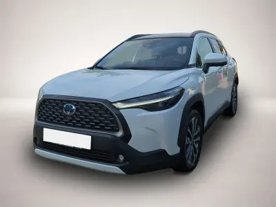 Gebraucht Toyota Corolla Cross 152 PS (111 kW) 2023 Weiß SUV