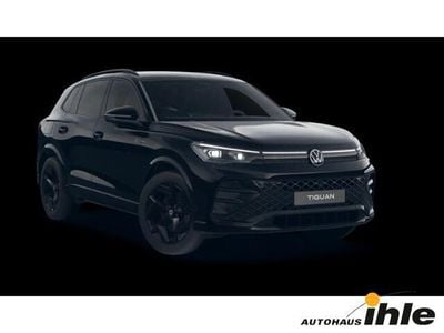 Neu VW Tiguan Style 272 PS (200 kW) 2025 Schwarz SUV