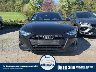 Używany Audi A4 Advanced 163 KM (119 kW) 2020 Czarny Kombi