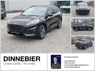 Gebraucht Ford Kuga ST-Line 225 PS (165 kW) 2022 Schwarz SUV