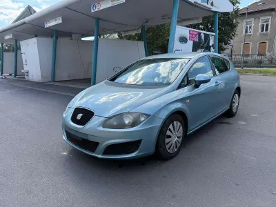 Gebraucht Seat Leon Reference 86 PS (63 kW) 2009 Blau Kleinwagen