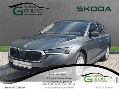 gebraucht Skoda Octavia Combi Ambition 2,0 TDI 110 kW DSG Klima