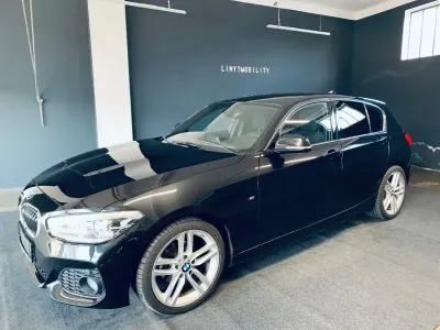Gebraucht BMW 118 M Sport 136 PS (100 kW) 2016 Schwarz Kleinwagen