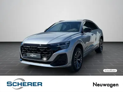 Neu Audi Q8 Business 490 PS (360 kW) 2026 Silber SUV
