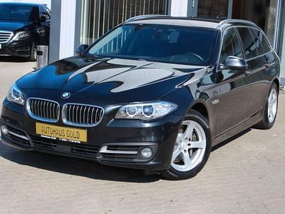 Gebraucht BMW 530 Comfort Edition 258 PS (189 kW) 2014 Schwarz Kombi