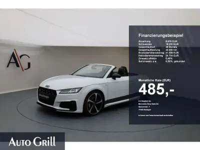Gebraucht Audi TT Sport 245 PS (180 kW) 2024 Weiß Cabrio