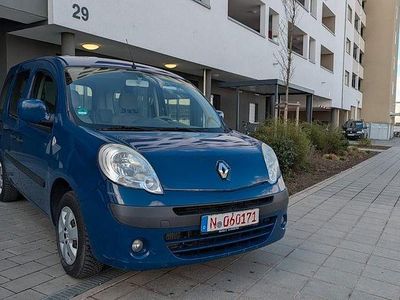 Gebraucht Renault Kangoo Happy Family 90 PS (66 kW) 2010 Blau Van / Kleinbus