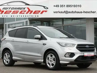 Gebraucht Ford Kuga ST-Line 179 PS (131 kW) 2017 Silber SUV
