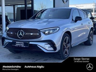 Gebraucht Mercedes GLC220 AMG 197 PS (144 kW) 2025 Hightechsilber Coupé