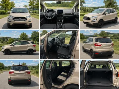Gebraucht Ford Ecosport 125 PS (91 kW) 2019 Beige SUV