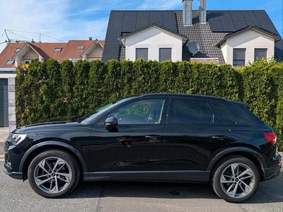 Gebraucht Audi Q3 Advanced Plus 150 PS (110 kW) 2023 Schwarz SUV