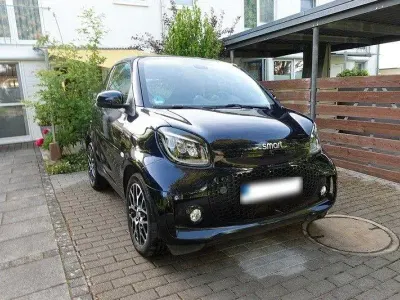 Gebraucht Smart ForTwo Coupé Pulse 60 kW (82 PS) 2023 Blau Coupé