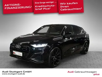 Gebraucht Audi SQ8 Ambiente 507 PS (372 kW) 2023 Mythosschwarz metallic SUV