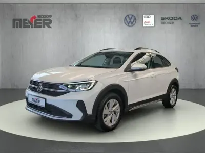 Gebraucht VW Taigo Life 110 PS (80 kW) 2023 Weiß SUV