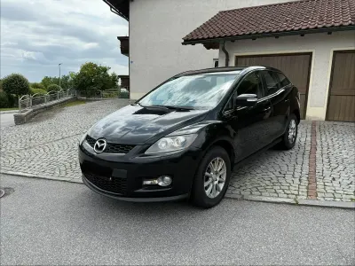Gebraucht Mazda CX-7 260 PS (191 kW) 2009 Schwarz SUV