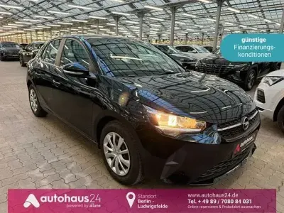 Usata Opel Corsa 101 CV (74 kW) 2022 Nero Utilitaria