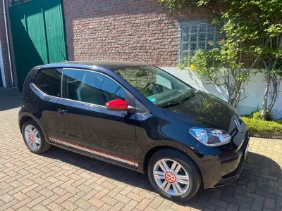 Brugt VW up! 60 HK (44 kW) 2017 Sort Hatchback