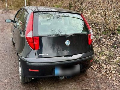 Gebraucht Fiat Punto 60 PS (44 kW) 2005 Schwarz Kleinwagen