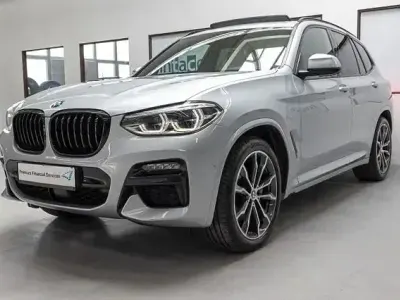 Brugt BMW X3 Performance 326 HK (239 kW) 2019 Sølv SUV