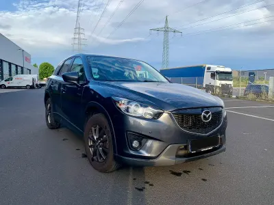 Gebraucht Mazda CX-5 150 PS (110 kW) 2013 Grau SUV