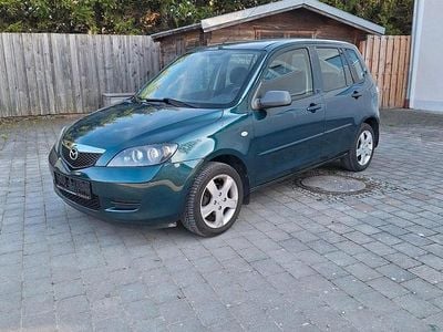 Second-hand Mazda 2 80 CP (58 kW) 2006 Verde Hatchback