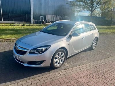 Usata Opel Insignia 136 CV (100 kW) 2017 Argento Station wagon