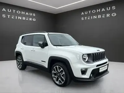 Usata Jeep Renegade 179 CV (131 kW) 2022 Bianco SUV