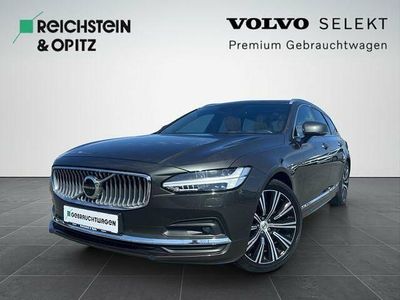 Grau Gebraucht 2021 Volvo V90 Inscription Kombi | 33.950 € (Fairer Preis)