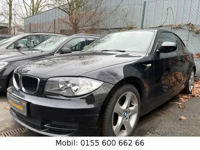 Gebraucht BMW 120 Coupé Advantage 170 PS (125 kW) 2010 Schwarz Coupé