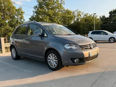 Gebraucht VW Golf Plus Cross 122 PS (89 kW) 2009 Grau Kleinwagen