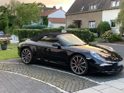 Gebraucht Porsche 911 Carrera S Cabriolet 400 PS (294 kW) 2012 Schwarz Cabrio