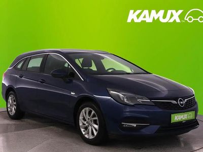 Blau metallic Gebraucht 2021 Opel Astra Kombi | 13.850 € (Guter Preis)