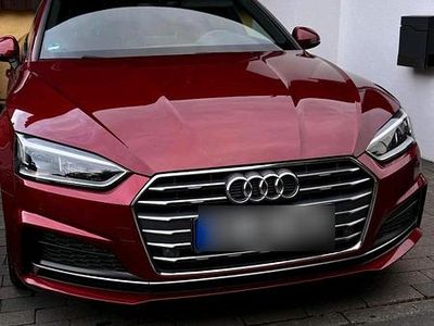Usata Audi A5 S-Line 218 CV (160 kW) 2017 Rosso Coupé