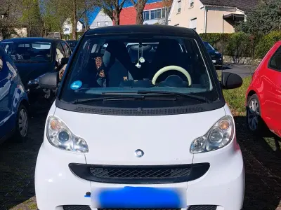 Brugt Smart ForTwo Coupé 61 HK (44 kW) 2009 Sort Coupe