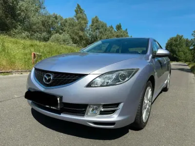 Gebraucht Mazda 6 Exclusive 120 PS (88 kW) 2009 Grau Limousine