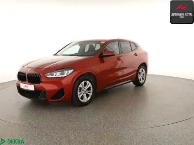 Second-hand BMW X2 M Sport 136 CP (100 kW) 2023 Portocaliu SUV