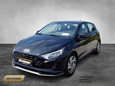 Gebraucht Hyundai i20 Trend 101 PS (74 kW) 2024 Schwarz Limousine