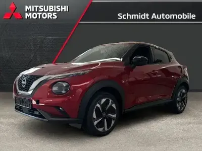 Neu Nissan Juke 360º 114 PS (83 kW) 2026 Fuji sunset red / dach schwarz SUV