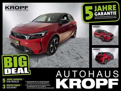 Usata Opel Corsa-e 100 kW (136 CV) 2023 Rosso Utilitaria