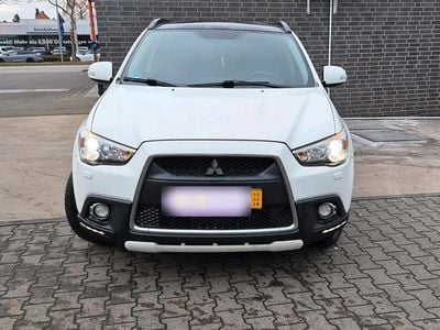 Gebraucht Mitsubishi ASX Instyle 150 PS (110 kW) 2010 Weiß SUV