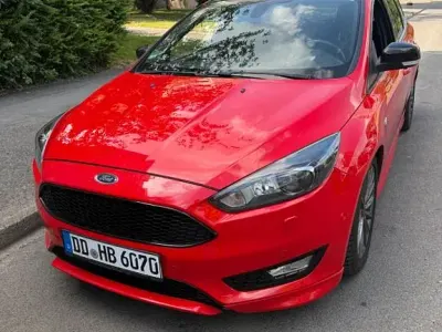 Gebraucht Ford Focus ST-Line 182 PS (133 kW) 2018 Limousine